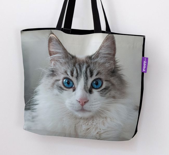 Photo Upload Canvas Bag - Personalised for your {breedFullName}