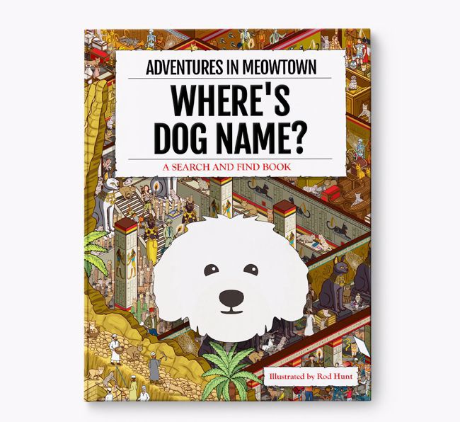 Personalised Bolognese Book: Where's Bolognese? Volume 2
