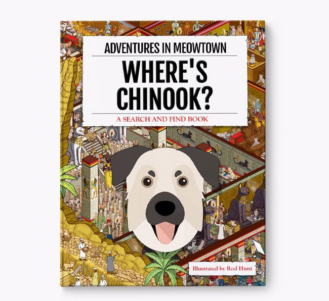 Personalised Chinook Book: Where's Chinook? Volume 2