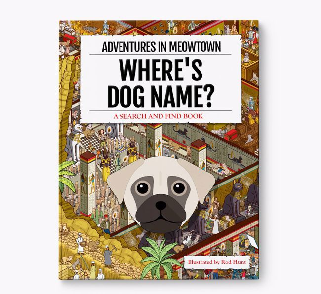 Personalised Chug Book: Where's Chug? Volume 2