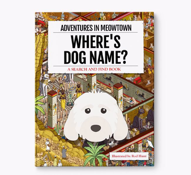 Personalised Cockapoo Book: Where's Cockapoo? Volume 2