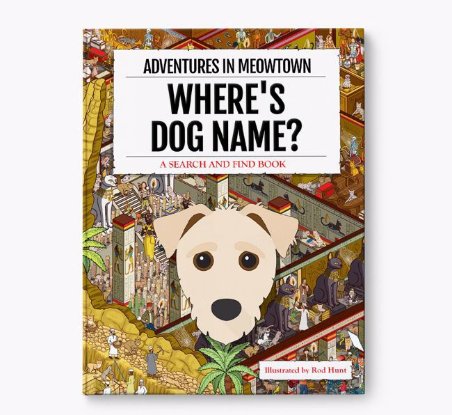Personalised Jack-A-Poo Book: Where's Jack-A-Poo? Volume 2
