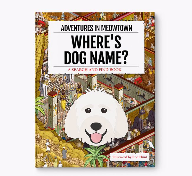 Personalised Labradoodle Book: Where's Labradoodle? Volume 2