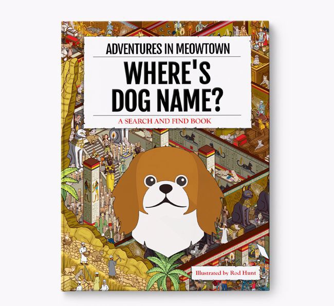 Personalised Pekingese Book: Where's Pekingese? Volume 2