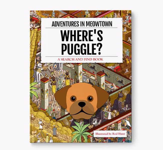 Personalised Puggle Book: Where's Puggle? Volume 2