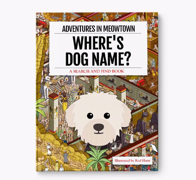 Personalised Westiepoo Book: Where's Westiepoo? Volume 2