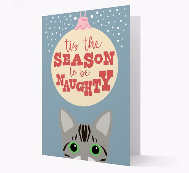 'Tis the Season' - Personalised {breedFullName} Christmas Card
