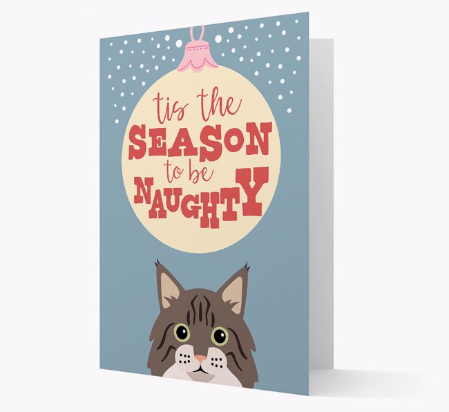 'Tis the Season' - Personalised {breedFullName} Christmas Card