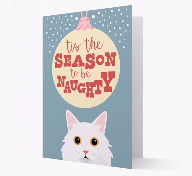 'Tis the Season' - Personalized {breedFullName} Christmas Card