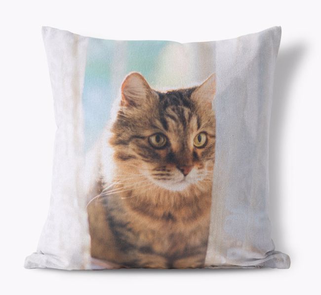 Photo Upload Pillow: Personalized for your {breedCommonName}