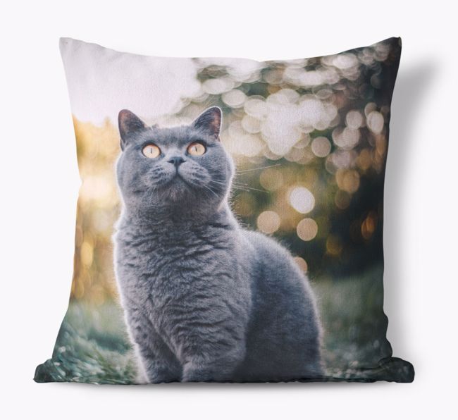 Photo Upload Cushion: Personalised for your {breedCommonName}