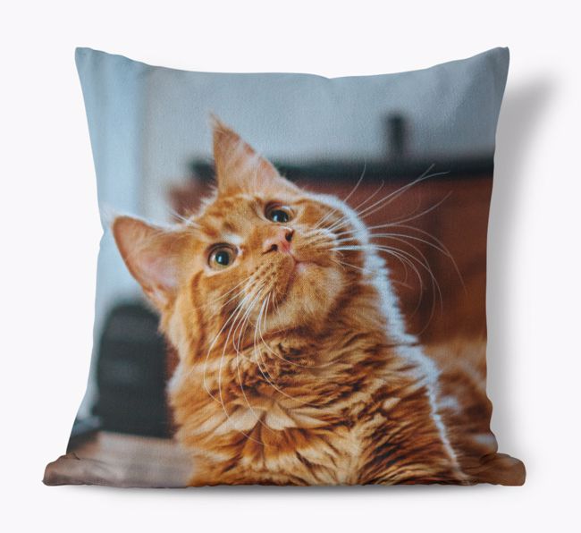 Photo Upload Cushion: Personalised for your {breedCommonName}