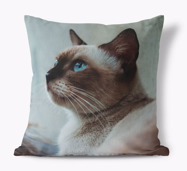 Photo Upload Pillow: Personalized for your {breedCommonName}