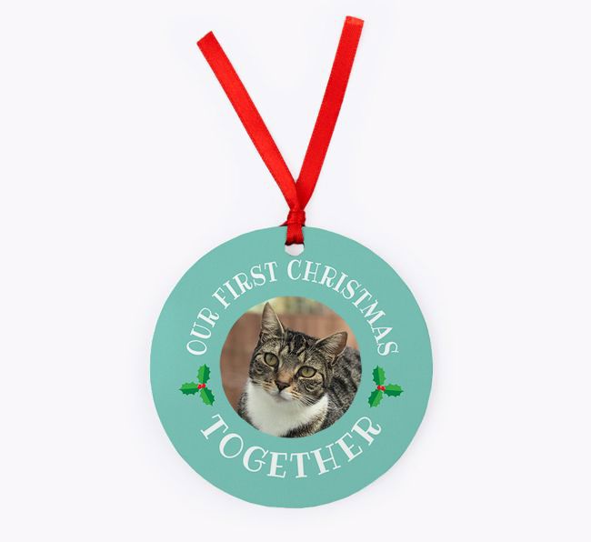'First Christmas Together' - {breedCommonName} Christmas Decoration