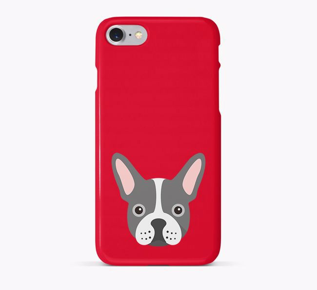 Personalised French Bulldog Phone Covers Yappy