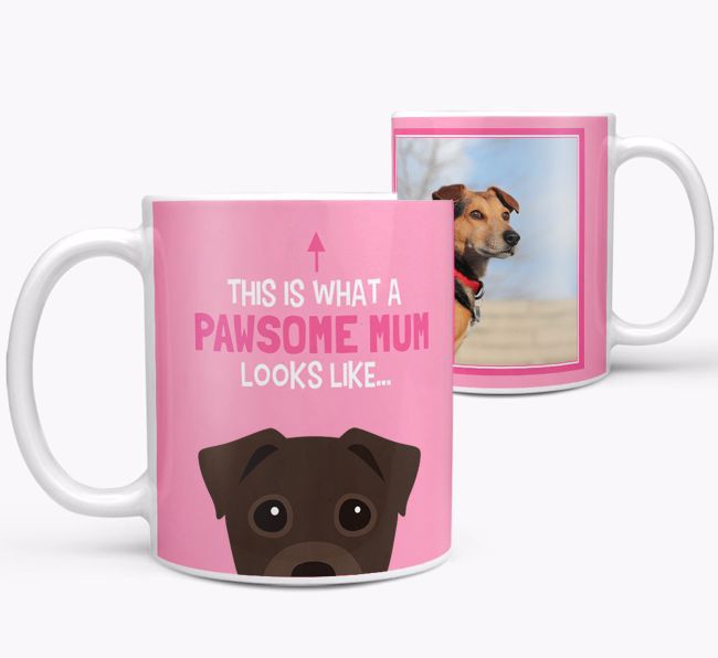 'Pawsome Mum' - Personalised {breedFullName} Mug