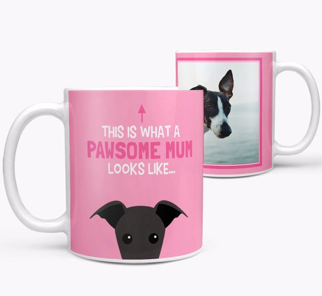 'Pawsome Mum' - Personalised {breedFullName} Mug