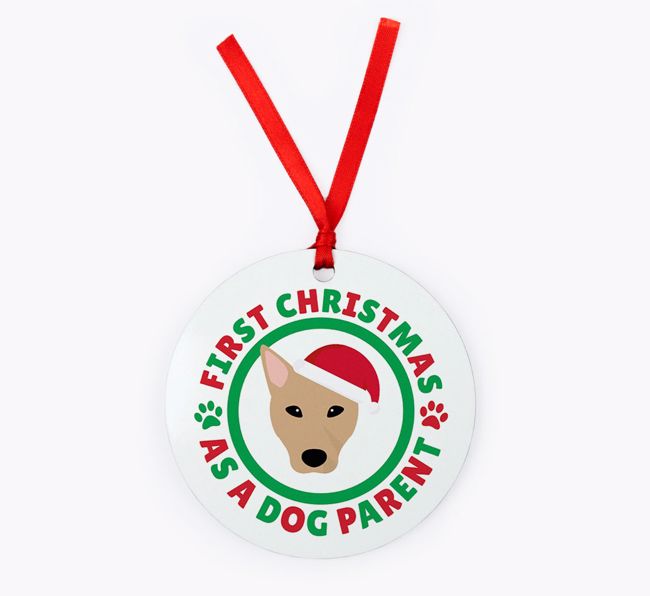 'Dog Parent' - {breedFullName} Christmas Decoration