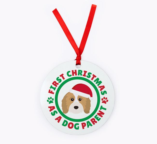 'Dog Parent' - {breedFullName} Christmas Decoration