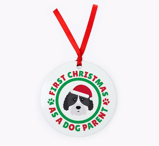 'Dog Parent' - {breedFullName} Christmas Decoration