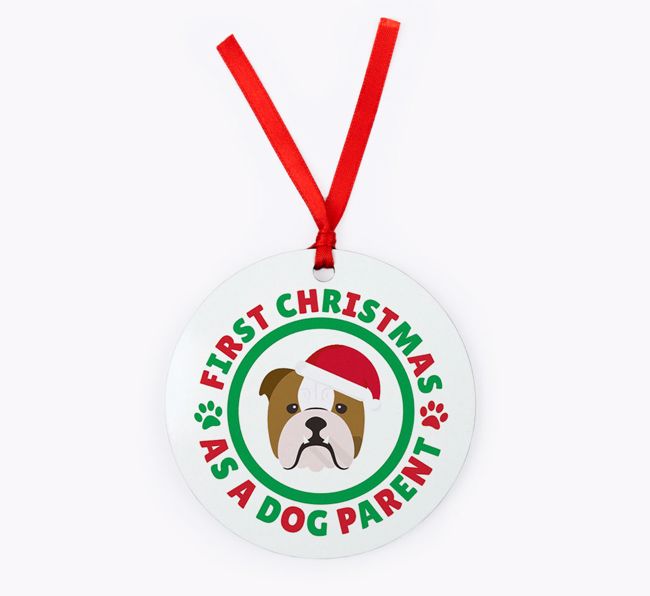 'Dog Parent' - {breedFullName} Christmas Decoration