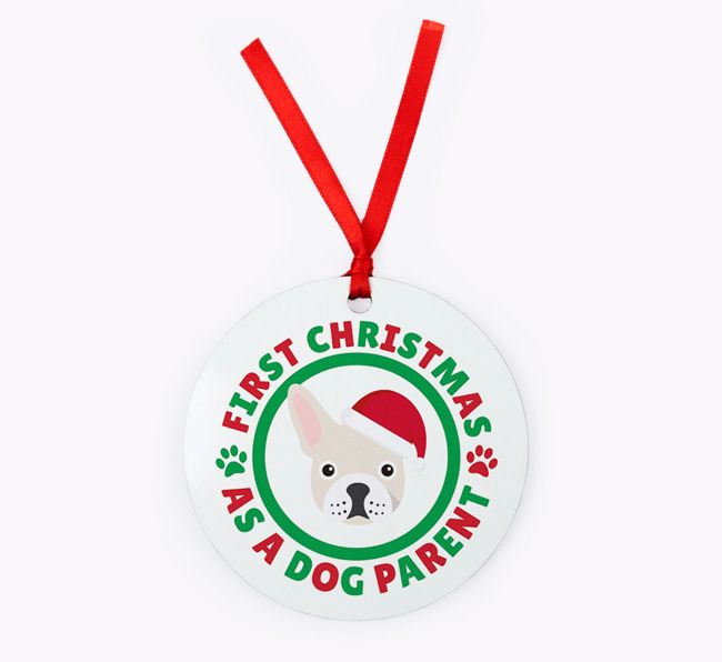 'Dog Parent' - {breedFullName} Christmas Decoration