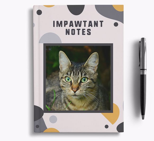 'Impawtant Notes' - {breedFullName} Photo Upload Notebook