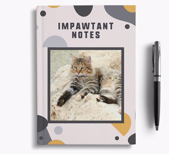 'Impawtant Notes' - {breedFullName} Photo Upload Notebook