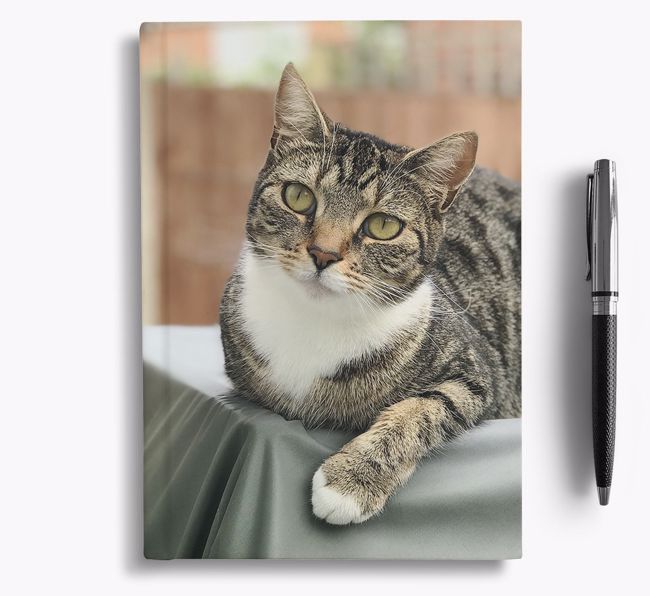 Photo Upload Notebook - Personalized for your {breedFullName}