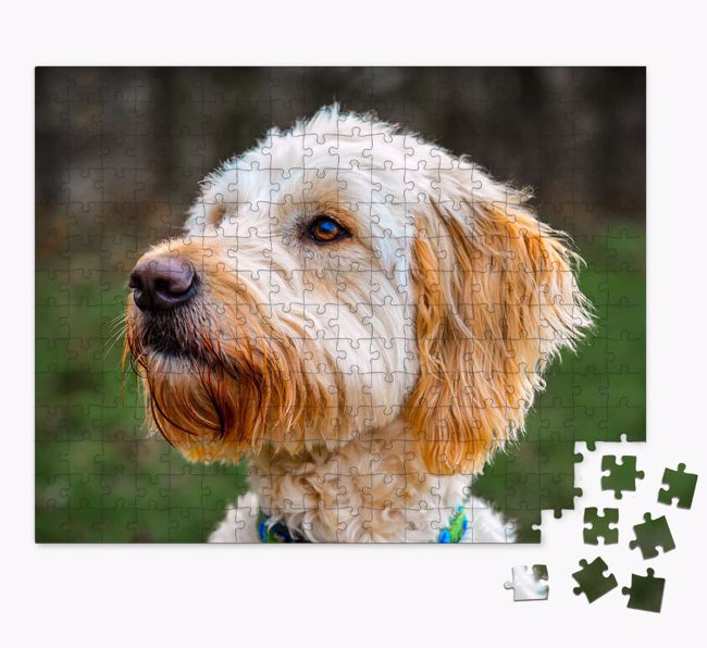Photo Upload Jigsaw Puzzle - Personalised for your {breedFullName}
