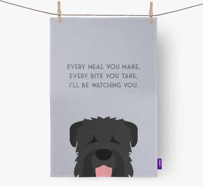 'I'll be watching you' Dish Towel