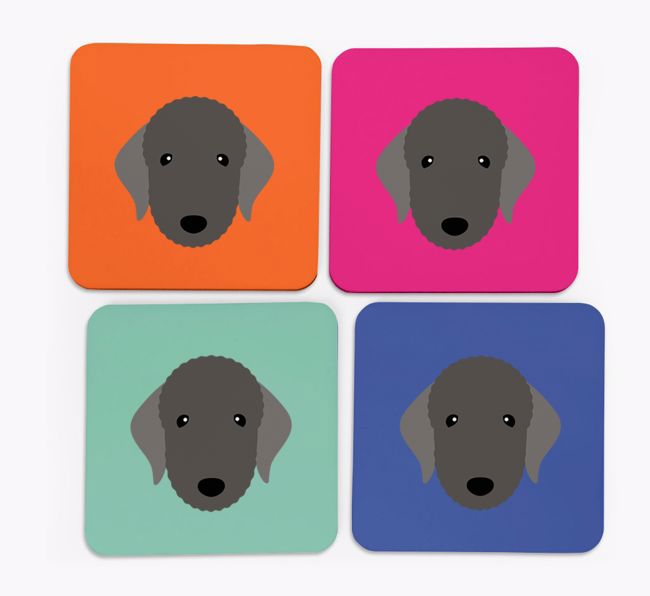 {breedCommonName} Icon Coasters 4 pack