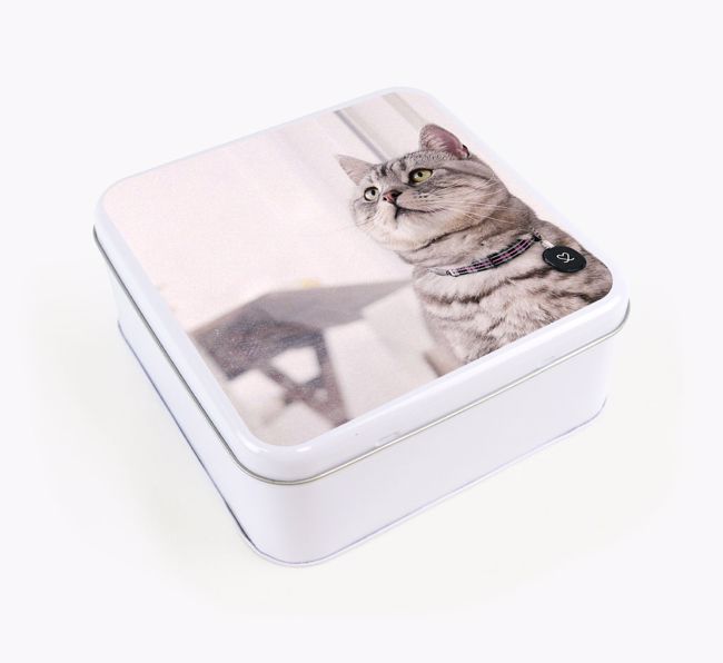 Photo Upload - Personalised {breedFullName} Treat Tin