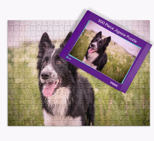 Photo Upload Jigsaw Puzzle - Personalised for your {breedFullName}