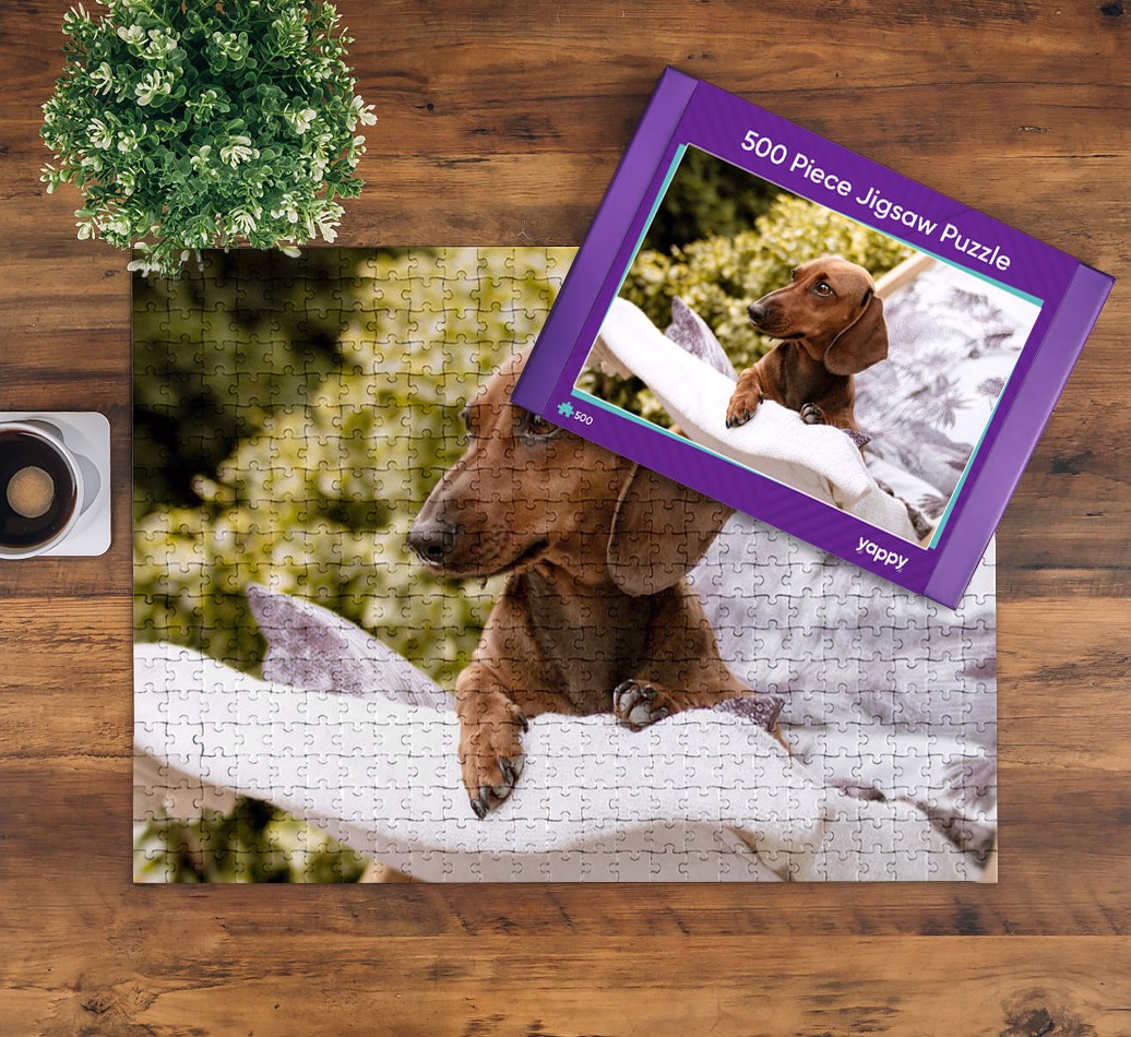 Photo Upload Jigsaw Puzzle for your {breedCommonName}