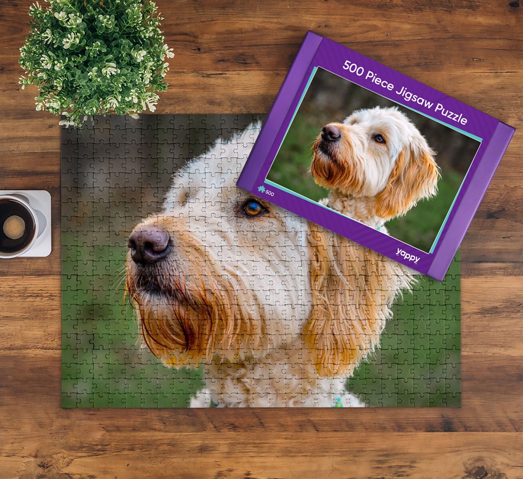 Photo Upload Jigsaw Puzzle for your {breedCommonName}