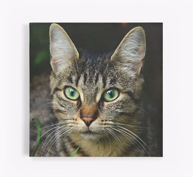 Photo Upload Canvas Print - Personalised for your {breedFullName}