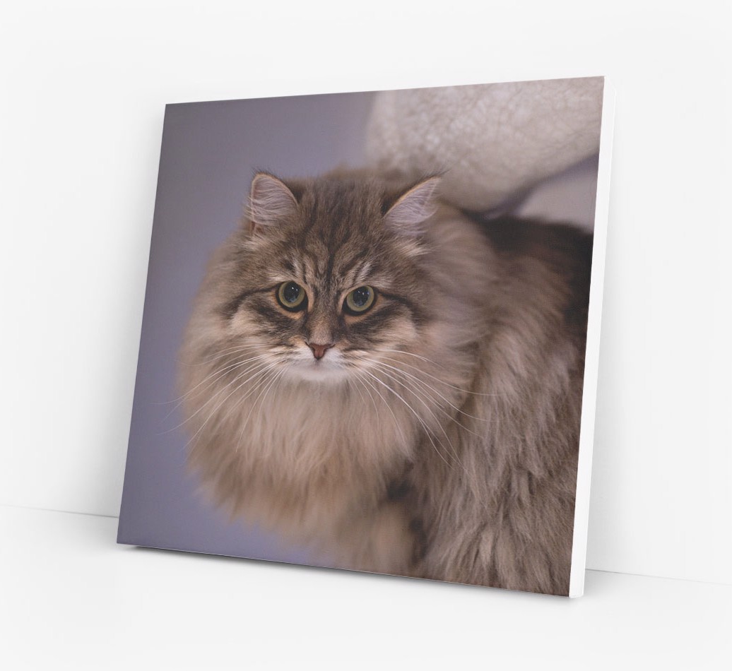 Square Canvas Print for your {breedCommonName}
