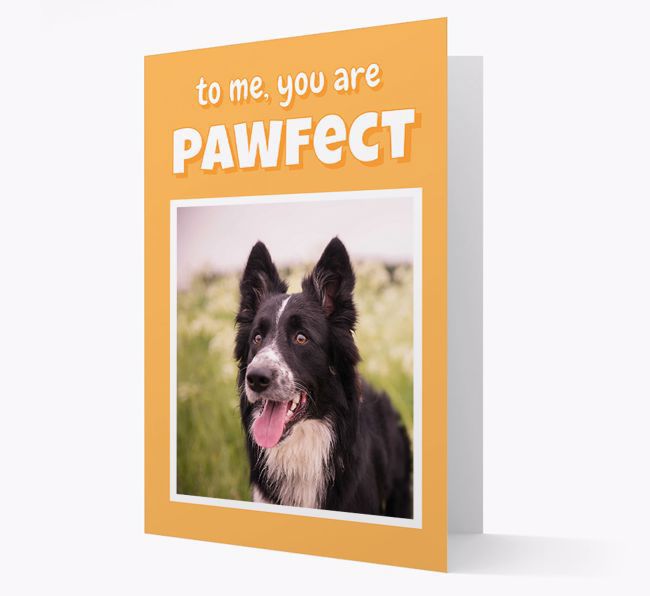 'You Are Pawfect' - Personalised {breedFullName} Card