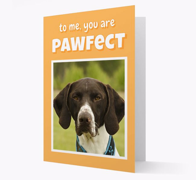 'You Are Pawfect' - {breedFullName} Photo Upload Card