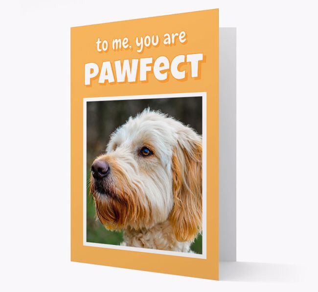 'You Are Pawfect' - {breedFullName} Photo Upload Card