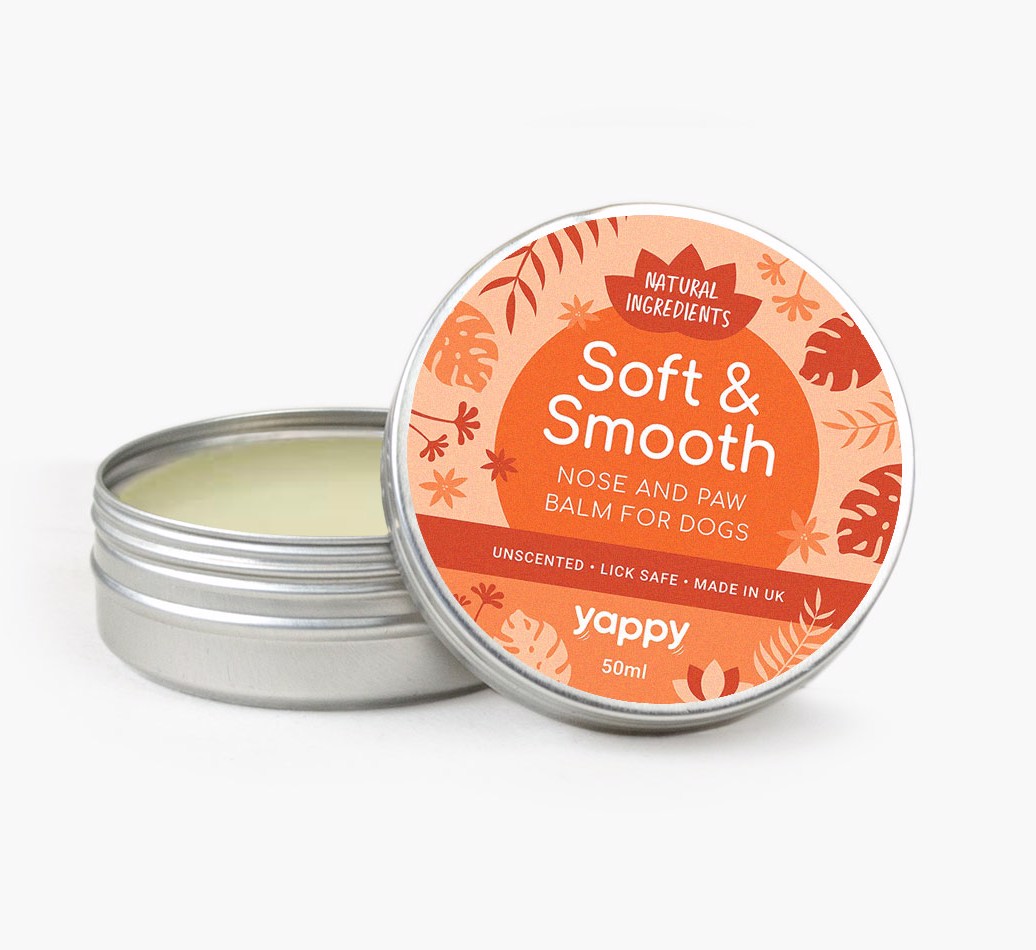 'Soft and Smooth' Nose and Paw Balm for your {breedCommonName}