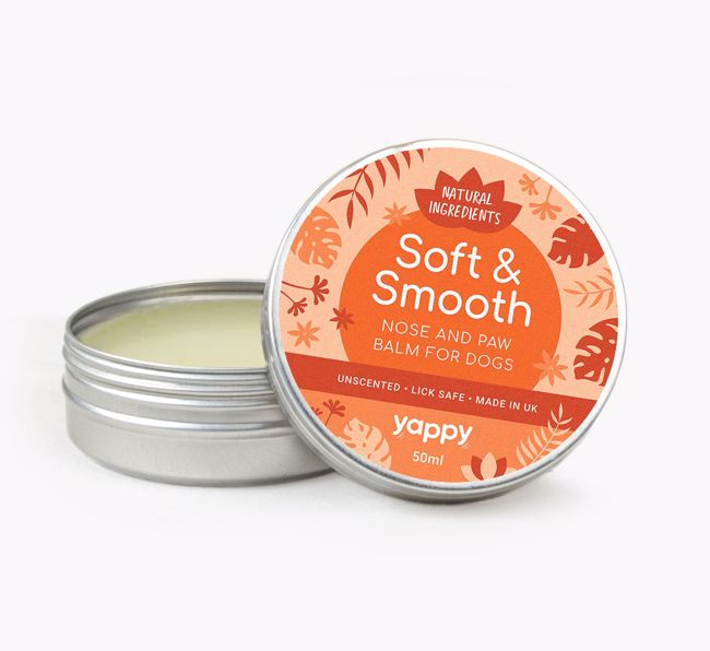 'Soft and Smooth' - Nose and Paw Balm for your {breedFullName}