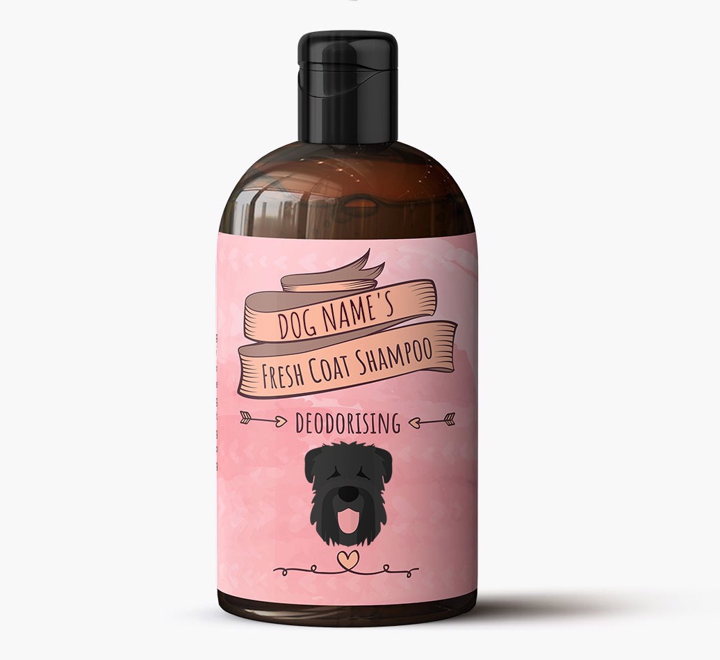'Fresh Coat' - Personalised {breedFullName} Shampoo - Full bottle