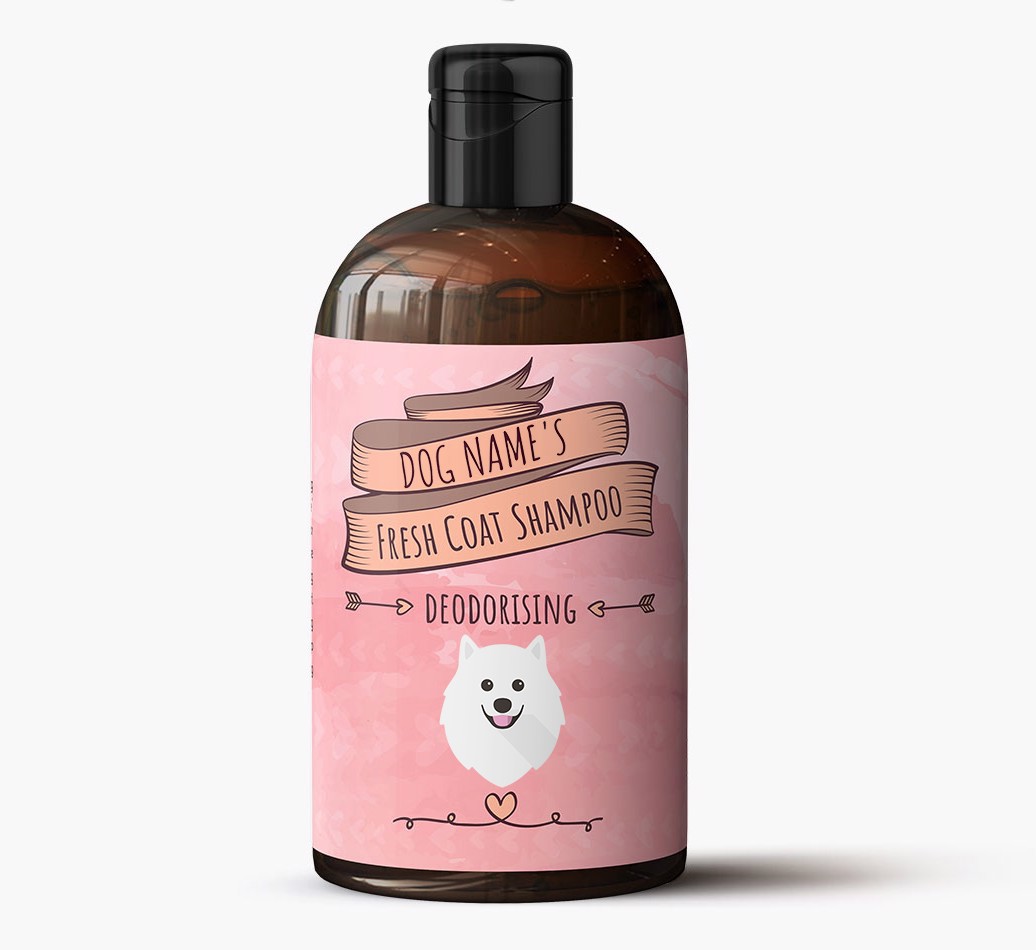 'Fresh Coat' - Personalised {breedFullName} Shampoo - Full bottle