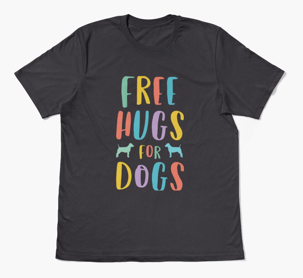 Free Hugs For Dogs - Personalised {breedFullName} T-Shirt