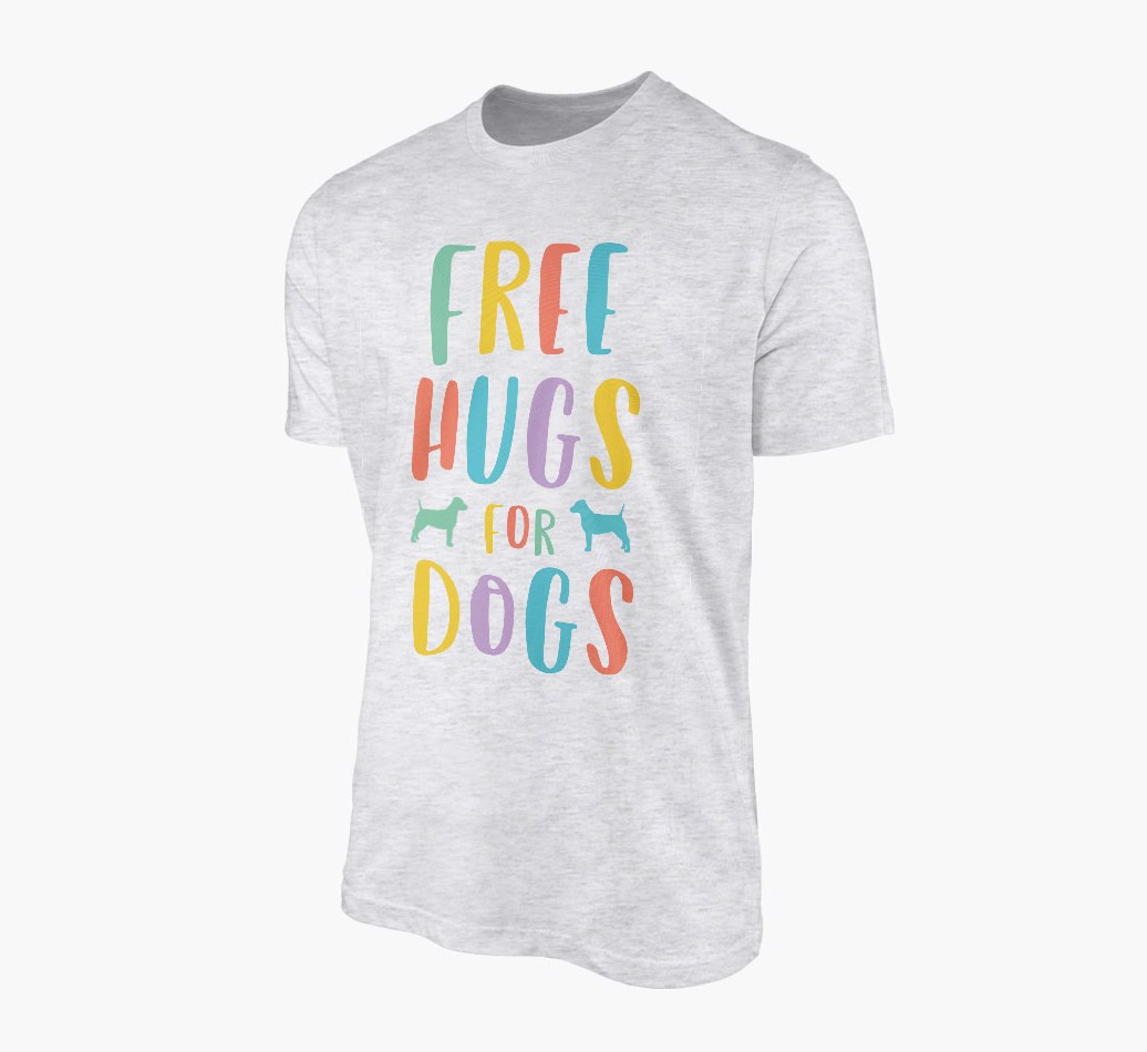 Free Hugs for Dogs - Personalised {breedFullName} T-Shirt