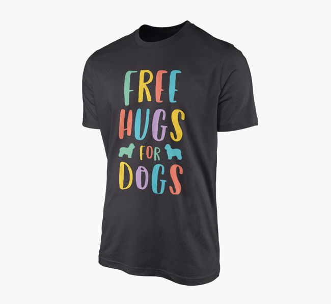 Free Hugs for Dogs: Personalised {breedFullName} T-Shirt