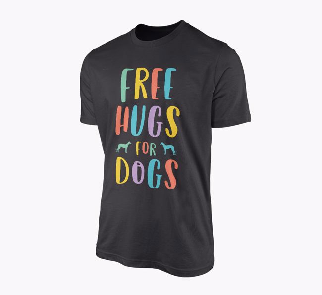 Free Hugs for Dogs: Personalised {breedFullName} T-Shirt
