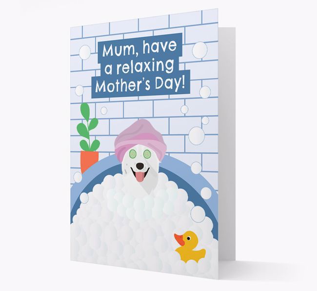 Have a Relaxing Day - Personalised {breedFullName} Card